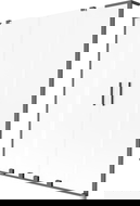 Mexen Velar L Duo 2-wing sliding bathtub screen 150 x 150 cm, frost, gun metal - 896-150-003-32-95