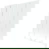 Mexen Velar L Duo bathtub screen 2-panel sliding 150 x 150 cm, transparent, white - 896-150-003-02-20
