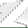 Mexen Velar L Duo bathtub screen 2-leaf sliding 150 x 150 cm, transparent, gun metal - 896-150-003-02-95