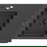 Mexen Ben Granite Sink 1-Bowl with Left Drainer 600 x 500 mm, Black Speckled, Black Siphon - 6522605000-76-B