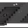 Mexen Ben granite sink 1-bowl with right drainer 600 x 500 mm, black speckled, black siphon - 6523605000-76-B