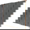Mexen Velar L Duo bath screen 2-wing sliding 200 x 150 cm, graphite, brushed copper - 896-200-003-42-65