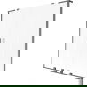 Mexen Velar L Duo bathtub screen 2-wing sliding 140 x 150 cm, frost, brushed gun gray - 896-140-003-32-66