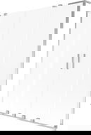 Mexen Velar L Duo 2-wing sliding bath screen 160 x 150 cm, frost, chrome - 896-160-003-32-01