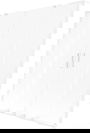 Mexen Velar L Duo 2-wing sliding bath screen 160 x 150 cm, frost, white - 896-160-003-32-20