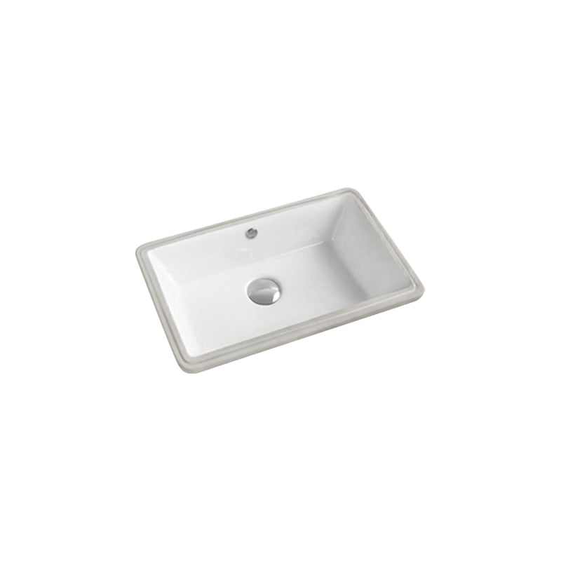 Mexen Venus undermount sink 54 x 35 cm, white - 25415400