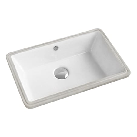 Mexen Venus undermount sink 54 x 35 cm, white - 25415400