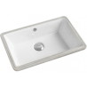 Mexen Venus under-counter sink 54 x 35 cm, white - 25415400