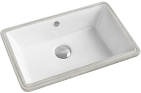 Mexen Venus under-counter sink 54 x 35 cm, white - 25415400