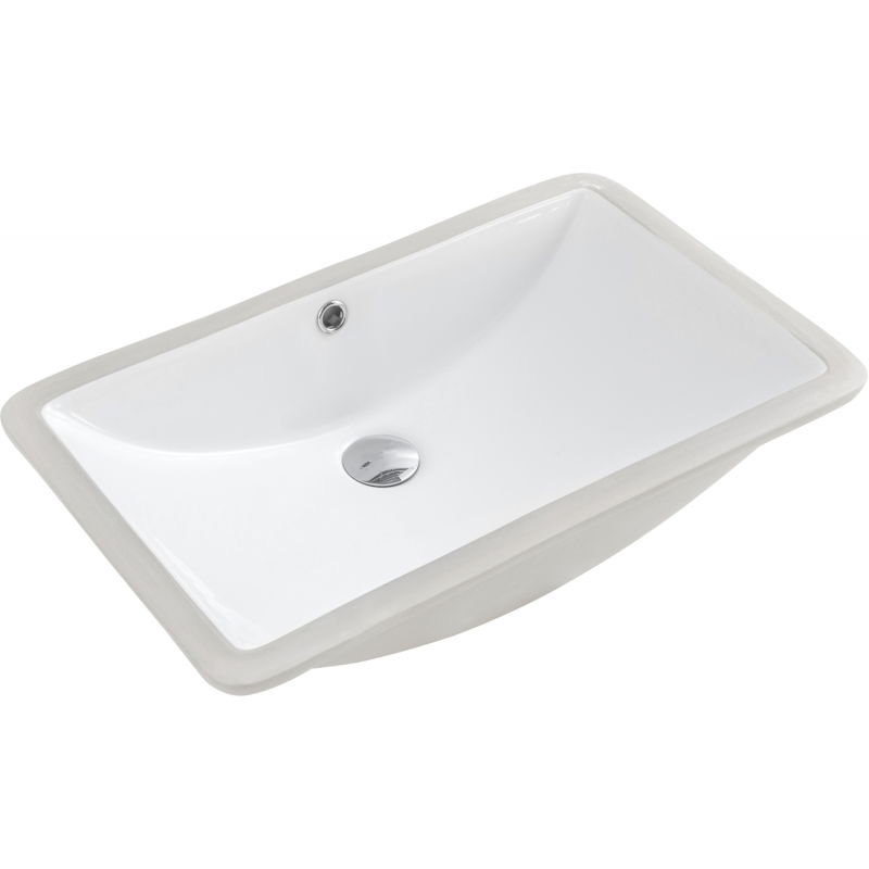 Mexen Venus under counter washbasin 60 x 37 cm, White - 25416000