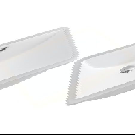 Mexen Venus under counter washbasin 60 x 37 cm, White - 25416000