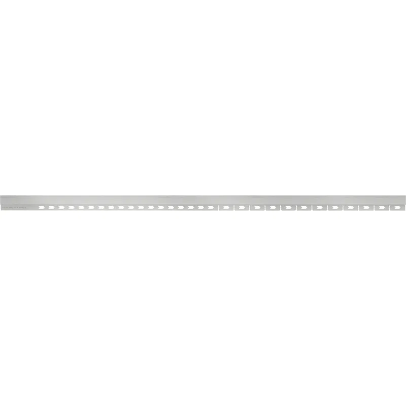 Mexen Line-B front shower strip 130 cm, inox - 181003130U