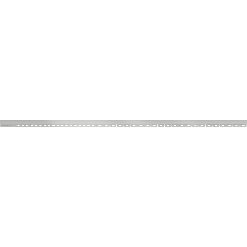 Mexen Line-B front shower tray strip 180 cm, inox - 181003180U