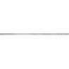 Mexen Line-B front shower tray strip 180 cm, inox - 181003180U