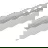 Mexen Line-B front shower strip 180 cm, inox - 181003180U