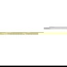 Mexen Line-B front shower strip 130 cm, gold - 185003130U