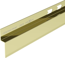 Mexen Line-B Front Shower Tray Strip 130 cm, Gold - 185003130U