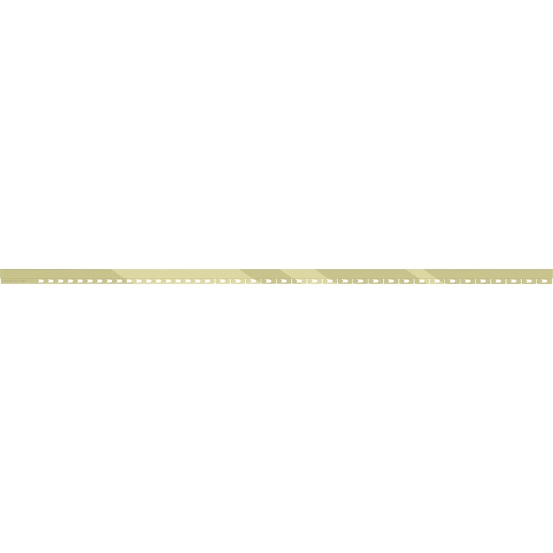 Mexen Line-B frontal shower tray strip 180 cm, gold - 185003180U