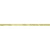 Mexen Line-B frontal shower tray strip 180 cm, gold - 185003180U