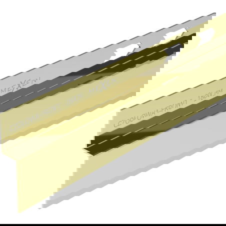 Mexen Line-B Front Shower Strip 180 cm, Gold - 185003180U