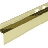 Mexen Line-B frontal shower tray strip 180 cm, gold - 185003180U