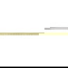 Mexen Line-B Front Shower Trim 130 cm, Brushed Gold - 185503130U
