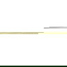 Mexen Line-B Shower Threshold Strip 180 cm, Brushed Gold - 185503180U