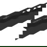 Mexen Line-B Shower Threshold Strip 130 cm, Black - 187003130U