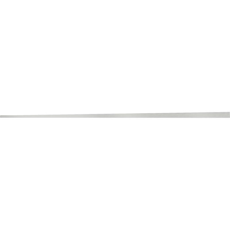 Mexen Line-B 120 cm left floor slope strip, inox - 181001120L