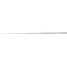 Mexen Line-B 120 cm left floor slope strip, inox - 181001120L