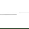 Mexen Line-B floor slope strip 120 cm left, inox - 181001120L