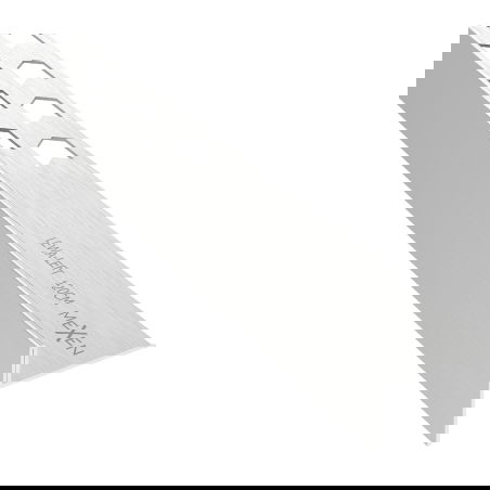 Mexen Line-B floor slope strip 120 cm left, inox - 181001120L
