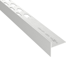 Mexen Line-B 120 cm left floor slope strip, inox - 181001120L