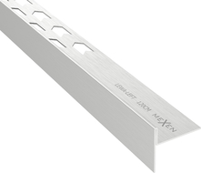 Mexen Line-B floor slope strip 120 cm left, inox - 181001120L