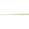 Mexen Line-B 120 cm Floor Slope Trim Left, Gold - 185001120L