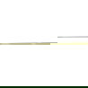 Mexen Line-B floor slope trim 120 cm left, gold - 185001120L