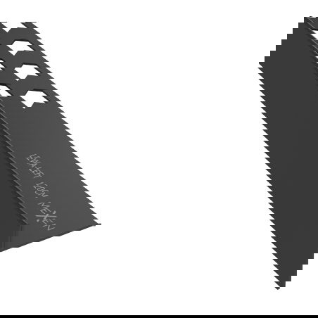 Mexen Line-B floor sloped strip 120 cm left, black - 187001120L