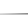Mexen Line-B floor gradient strip 120 cm left, black - 187001120L