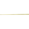 Mexen Line-B 120 cm Floor Inclined Trim Left, Brushed Gold - 185501120L
