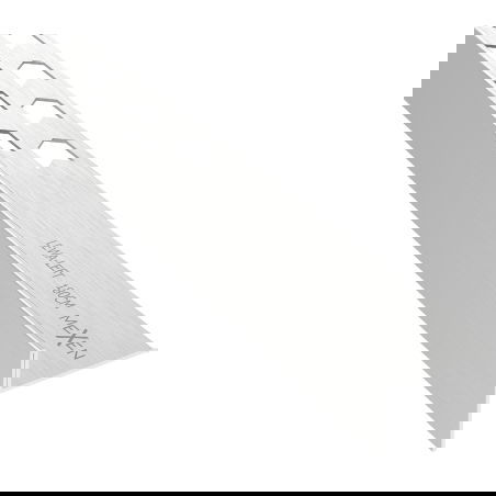 Mexen Line-B floor slope strip 180 cm left, inox - 181001180L