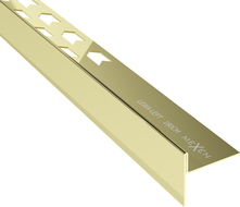 Mexen Line-B gold 180 cm left floor slope strip - 185001180L