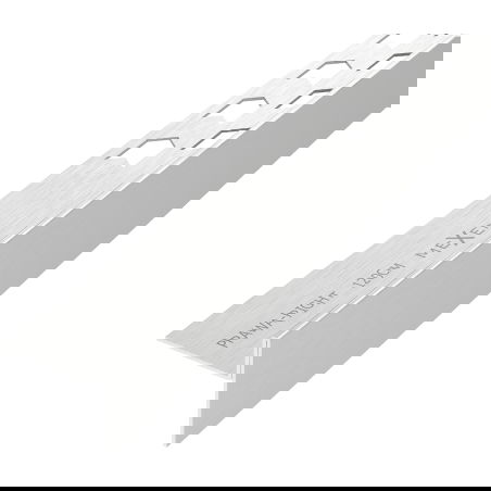 Mexen Line-B floor edge trim 120 cm right, inox - 181001120R