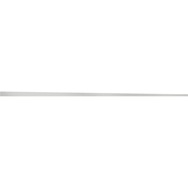 Mexen Line-B floor slope trim 120 cm right, inox - 181001120R