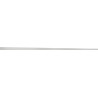 Mexen Line-B floor slope trim 120 cm right, inox - 181001120R