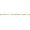 Mexen Line-B right side floor slope strip 120 cm, gold - 185001120R