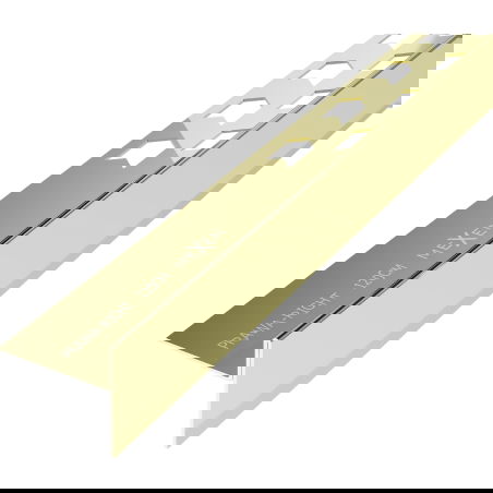 Mexen Line-B floor gradient strip 120 cm right, gold - 185001120R