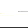 Mexen Line-B floor gradient strip 120 cm right, gold - 185001120R