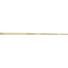 Mexen Line-B right side floor slope strip 120 cm, gold - 185001120R