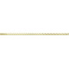 Mexen Line-B right floor sloping strip 120 cm, brushed gold - 185501120R