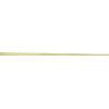Mexen Line-B right floor sloping strip 120 cm, brushed gold - 185501120R